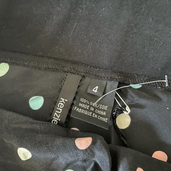Kenzie top multicolor size 4 - Picture 1 of 2